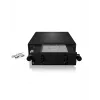 ICY BOX Carrier IB-148SSK-B carcasa para HDD/SSD negra 2,5/3,5 pulgadas