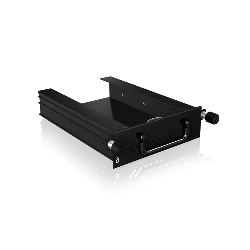 ICY BOX Carrier IB-148SSK-B carcasa para HDD/SSD negra 2,5/3,5 pulgadas