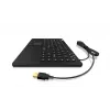 KeySonic KSK-5230 IN (CH) teclado de oficina USB QWERTZ alemán suizo negro