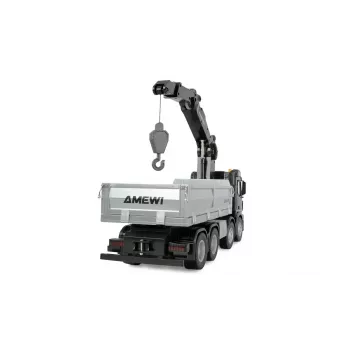 Grúa de coche Amewi 22716, modelo radiocontrol, escala 1:18, motor eléctrico
