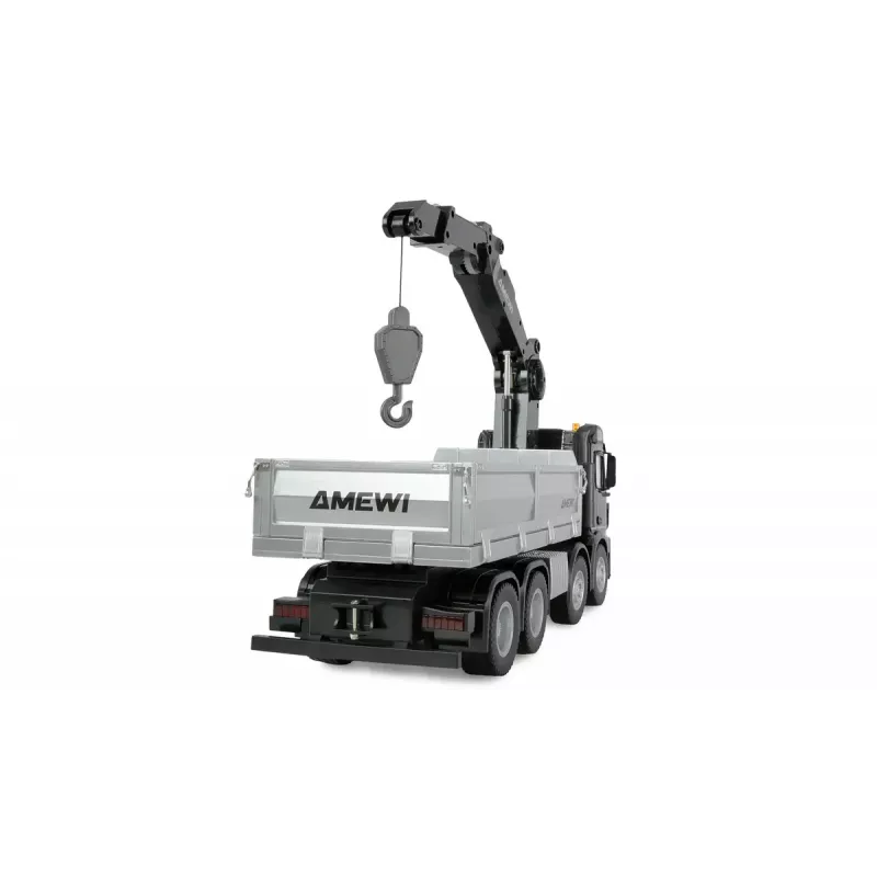 Grúa de coche Amewi 22716, modelo radiocontrol, escala 1:18, motor eléctrico