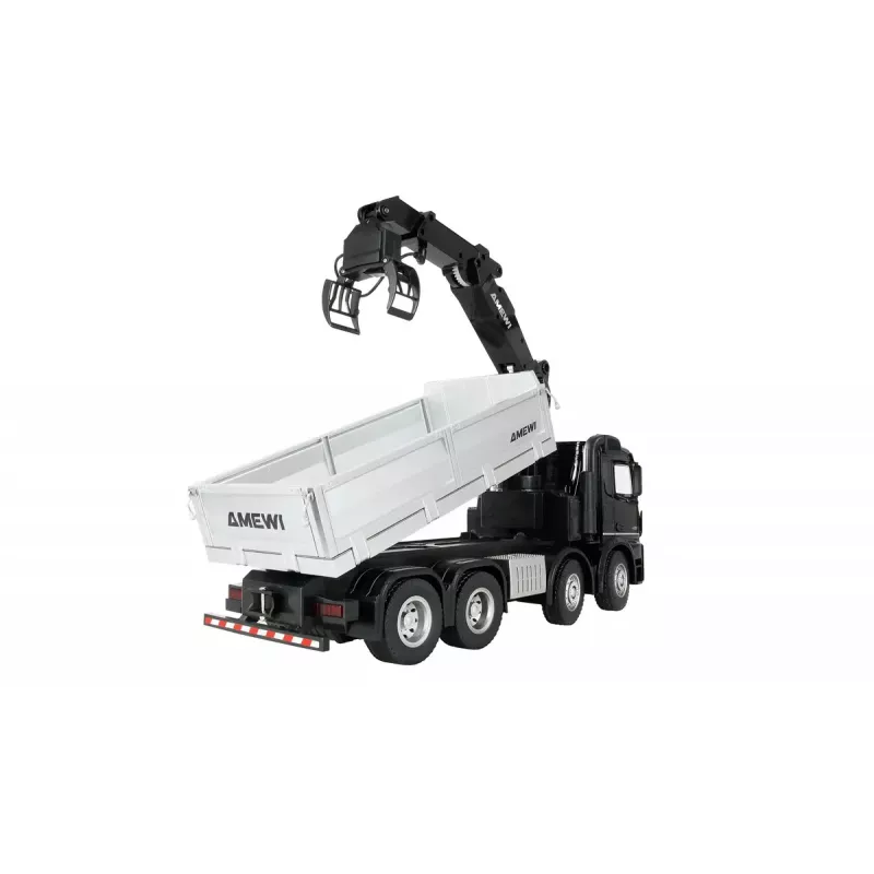 Grúa de coche Amewi 22716, modelo radiocontrol, escala 1:18, motor eléctrico
