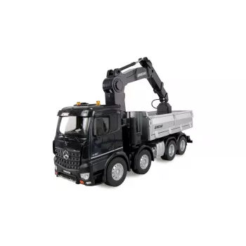 Grúa de coche Amewi 22716, modelo radiocontrol, escala 1:18, motor eléctrico