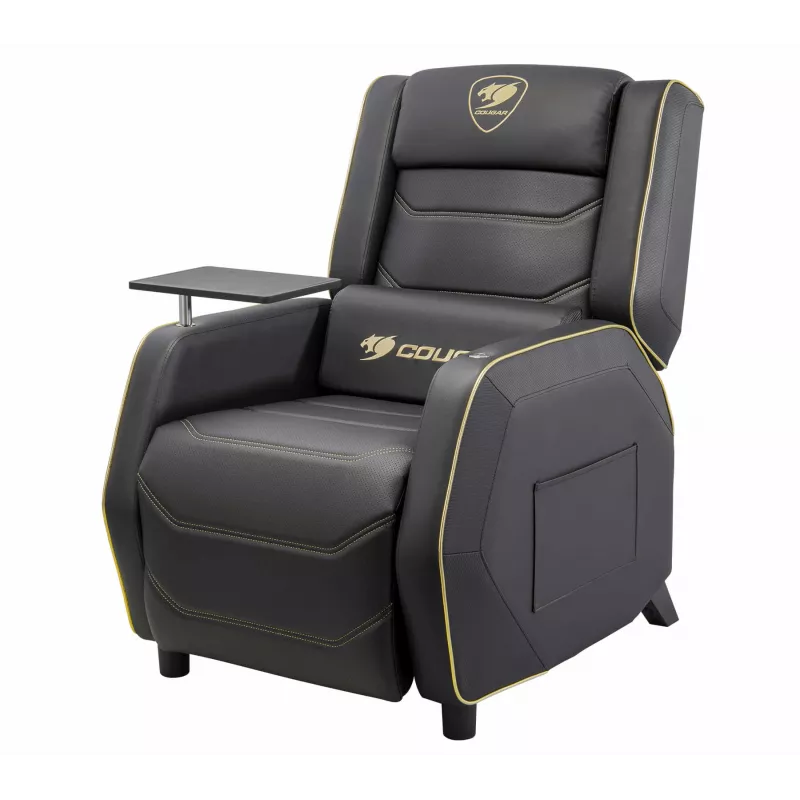 Silla gaming COUGAR Ranger Pro Royal acolchada negra 160 kg