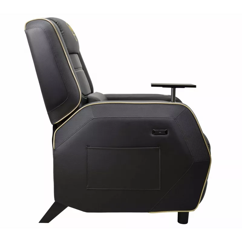 Silla gaming COUGAR Ranger Pro Royal acolchada negra 160 kg