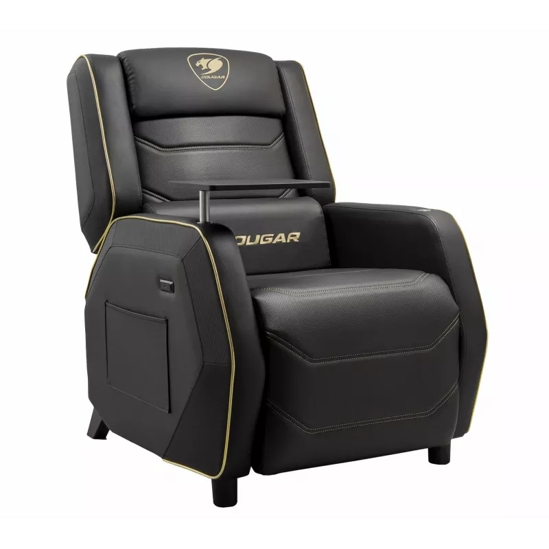 Silla gaming COUGAR Ranger Pro Royal acolchada negra 160 kg