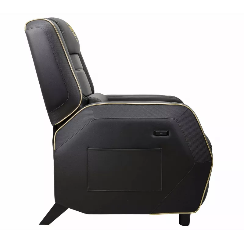 Silla gaming COUGAR Ranger Pro Royal acolchada negra 160 kg