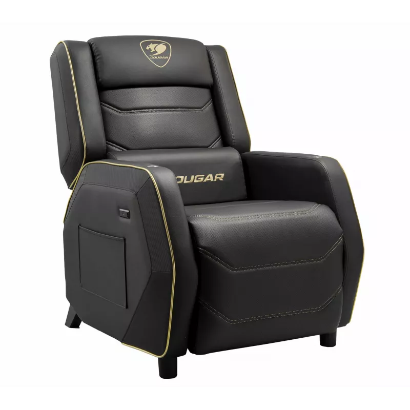 Silla gaming COUGAR Ranger Pro Royal acolchada negra 160 kg