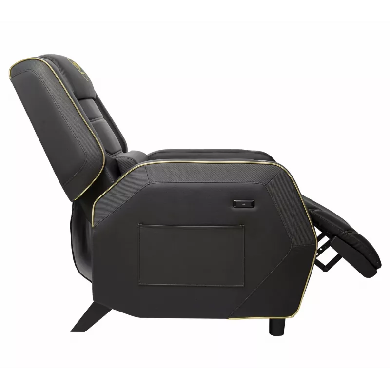 Silla gaming COUGAR Ranger Pro Royal acolchada negra 160 kg