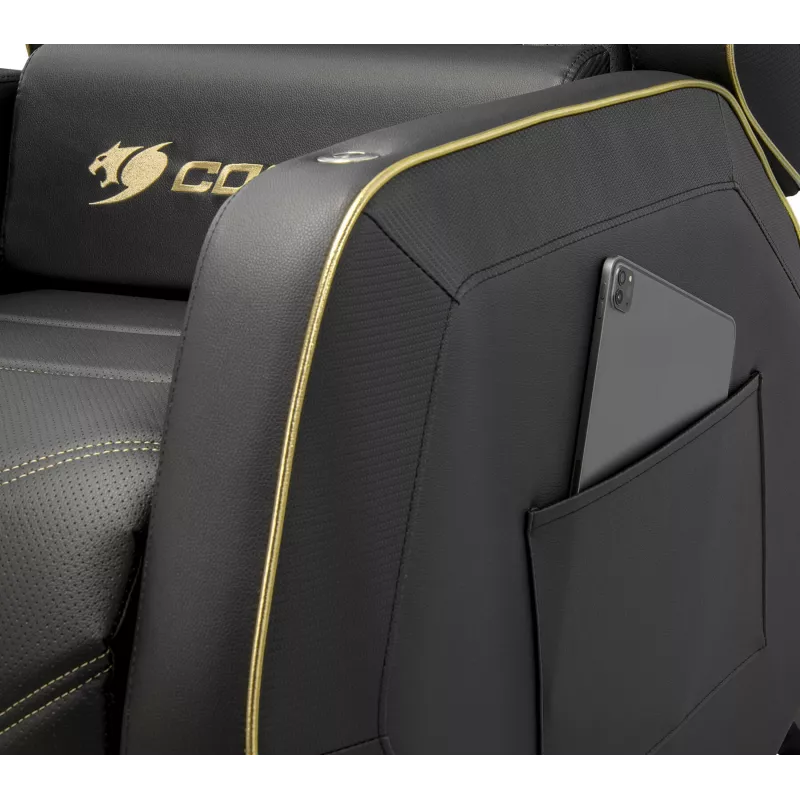 Silla gaming COUGAR Ranger Pro Royal acolchada negra 160 kg