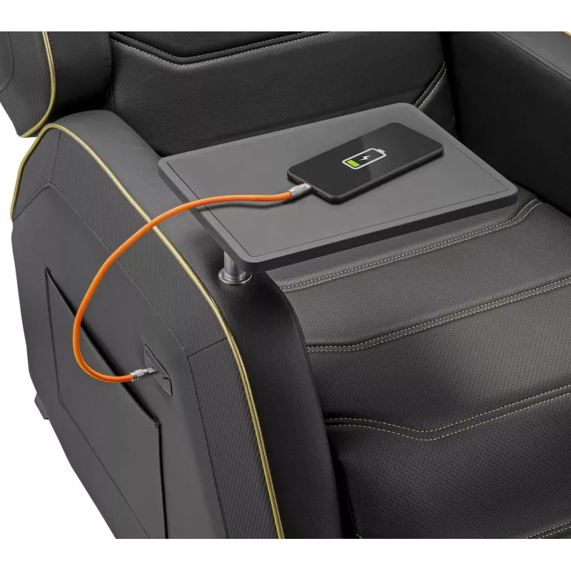 Silla gaming COUGAR Ranger Pro Royal acolchada negra 160 kg