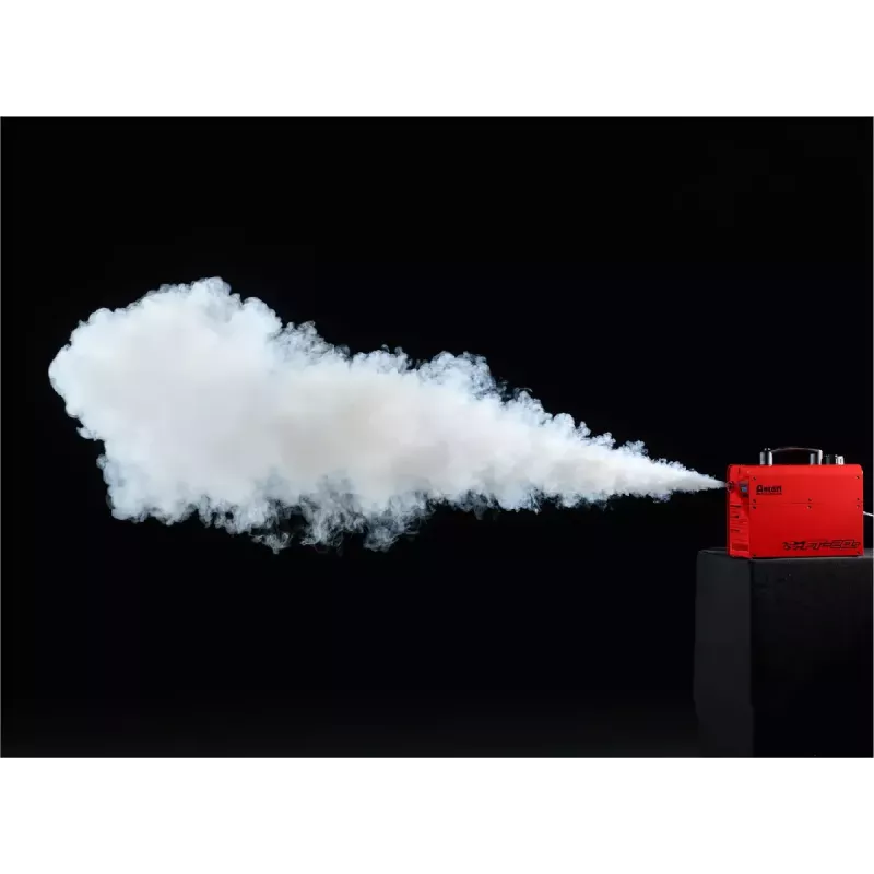 Máquina de niebla acuática Antari FT-20X 600 W 0,4 L negro rojo