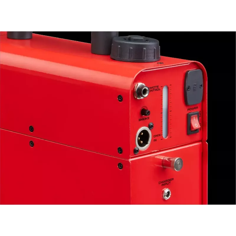 Máquina de niebla acuática Antari FT-20X 600 W 0,4 L negro rojo