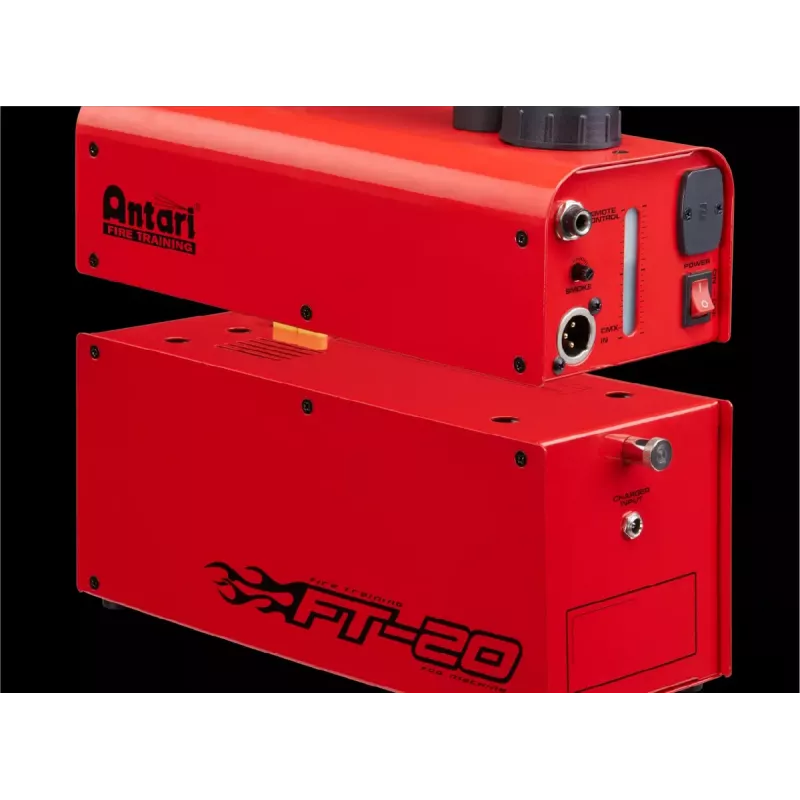 Máquina de niebla acuática Antari FT-20X 600 W 0,4 L negro rojo