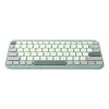 ASUS Marshmallow KW100 90XB0880-BKB200 teclado, distribución alemana QWERTZ, mecanismo de tijera, tecla Copilot, verde