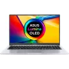 Portátil ASUS Vivobook 15 OLED X1505VA-MA921 Intel® Core™ i9 i9-13900H 39,6 cm (15,6 inch) 2.8K 8 GB DDR4-SDRAM 512 GB SSD Wi-Fi 6E (802.11ax) German Silver