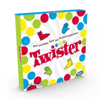 Hasbro Gaming Twister, juego Twister, 6 años