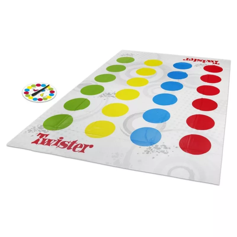 Hasbro Gaming Twister, juego Twister, 6 años