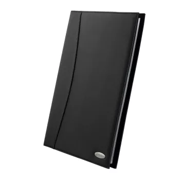 Libro de exposición A4 Rexel Soft Touch Smooth 24 fundas negro, negro, 24 fundas, A4, 530 g, 237 mm, 324 mm