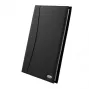 Libro de exposición A4 Rexel Soft Touch Smooth 24 fundas negro, negro, 24 fundas, A4, 530 g, 237 mm, 324 mm