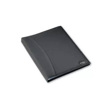 Libro de exposición A4 Rexel Soft Touch Smooth 24 fundas negro, negro, 24 fundas, A4, 530 g, 237 mm, 324 mm