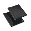 Libro de exposición A4 Rexel Soft Touch Smooth 24 fundas negro, negro, 24 fundas, A4, 530 g, 237 mm, 324 mm