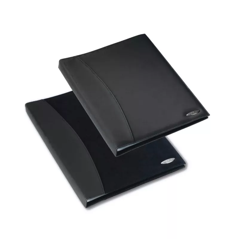 Libro de exposición A4 Rexel Soft Touch Smooth 24 fundas negro, negro, 24 fundas, A4, 530 g, 237 mm, 324 mm