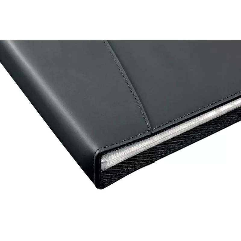 Libro de exposición A4 Rexel Soft Touch Smooth 24 fundas negro, negro, 24 fundas, A4, 530 g, 237 mm, 324 mm