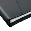 Libro de exposición A4 Rexel Soft Touch Smooth 24 fundas negro, negro, 24 fundas, A4, 530 g, 237 mm, 324 mm