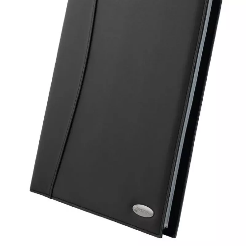 Libro de exposición A4 Rexel Soft Touch Smooth 24 fundas negro, negro, 24 fundas, A4, 530 g, 237 mm, 324 mm