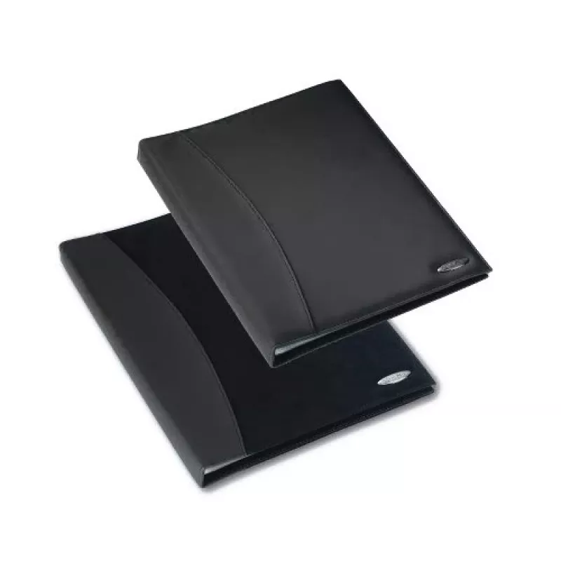 Libro de exposición A4 Rexel Soft Touch Smooth 24 fundas negro, negro, 24 fundas, A4, 530 g, 237 mm, 324 mm