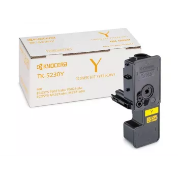 Cartucho de tóner Kyocera TK-5230Y 3000 páginas amarillo