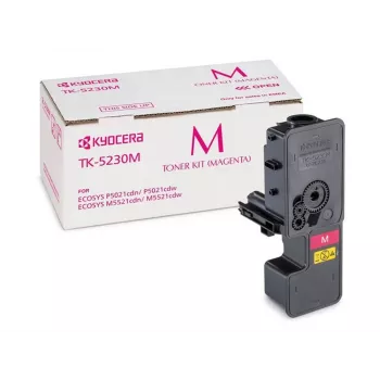 Cartucho de tóner Kyocera TK-5230M 3000 páginas magenta