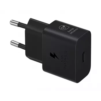 Samsung EP-T2510XBEGWW adaptador de corriente de 25 W, negro