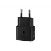 Samsung EP-T2510XBEGWW adaptador de corriente de 25 W, negro