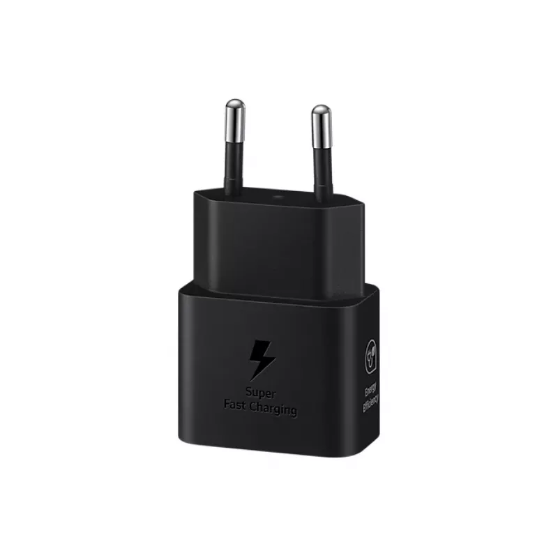 Samsung EP-T2510XBEGWW adaptador de corriente de 25 W, negro