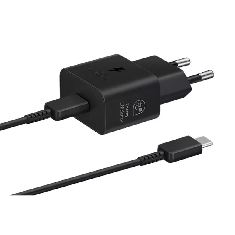 Samsung EP-T2510XBEGWW adaptador de corriente de 25 W, negro
