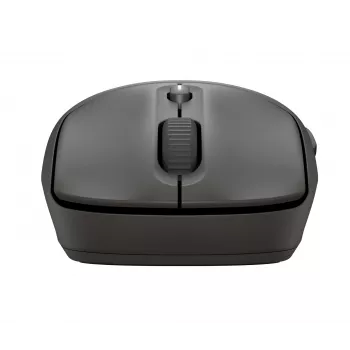 Ratón inalámbrico HP 400 Quiet negro — ambidiestro, RF y Bluetooth, 6000 DPI, 5 botones