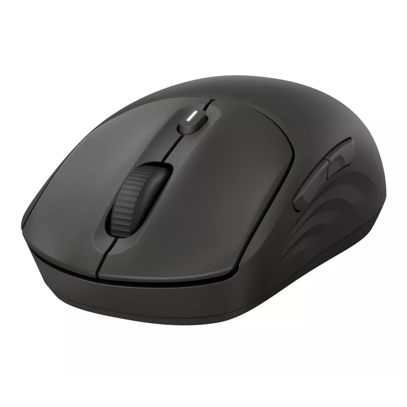 Ratón inalámbrico HP 400 Quiet negro — ambidiestro, RF y Bluetooth, 6000 DPI, 5 botones