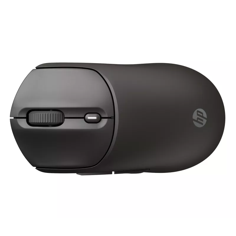 Ratón inalámbrico HP 400 Quiet negro — ambidiestro, RF y Bluetooth, 6000 DPI, 5 botones