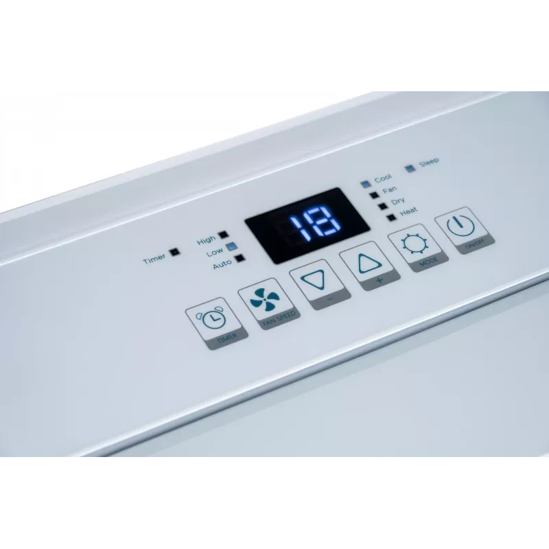 TORNADO TPHAW-07ABG | 7.000 BTU (2,05 kW) aire acondicionado portátil con Wi-Fi