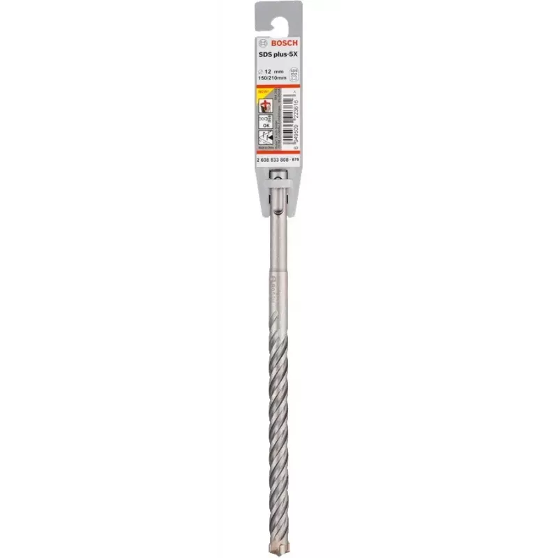 Broca para martillo Bosch 5 mm, modelo 2 608 833 772, individual para martillo perforador