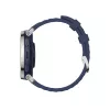 Smartwatch Amazfit W2558GL2N — 1,32 pulgadas (3,35 cm) AMOLED 466×466 px, GPS, 365 mAh, correa de silicona (azul)