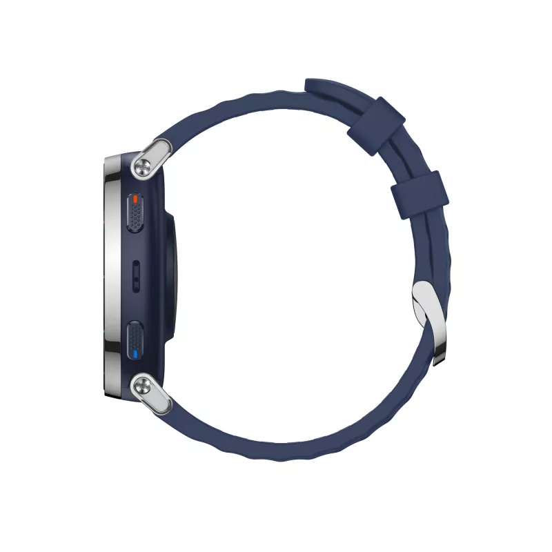 Smartwatch Amazfit W2558GL2N — 1,32 pulgadas (3,35 cm) AMOLED 466×466 px, GPS, 365 mAh, correa de silicona (azul)