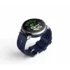 Smartwatch Amazfit W2558GL2N — 1,32 pulgadas (3,35 cm) AMOLED 466×466 px, GPS, 365 mAh, correa de silicona (azul)