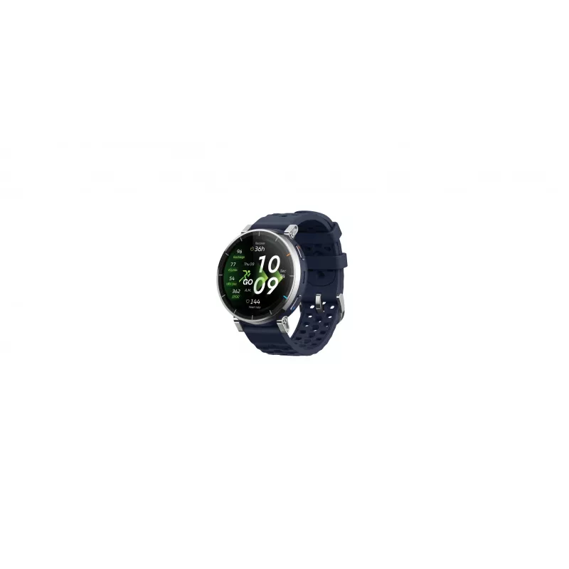 Smartwatch Amazfit W2558GL2N — 1,32 pulgadas (3,35 cm) AMOLED 466×466 px, GPS, 365 mAh, correa de silicona (azul)