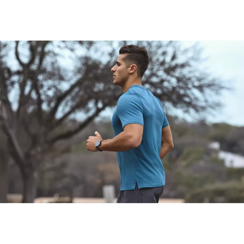 Smartwatch Amazfit W2558GL2N — 1,32 pulgadas (3,35 cm) AMOLED 466×466 px, GPS, 365 mAh, correa de silicona (azul)