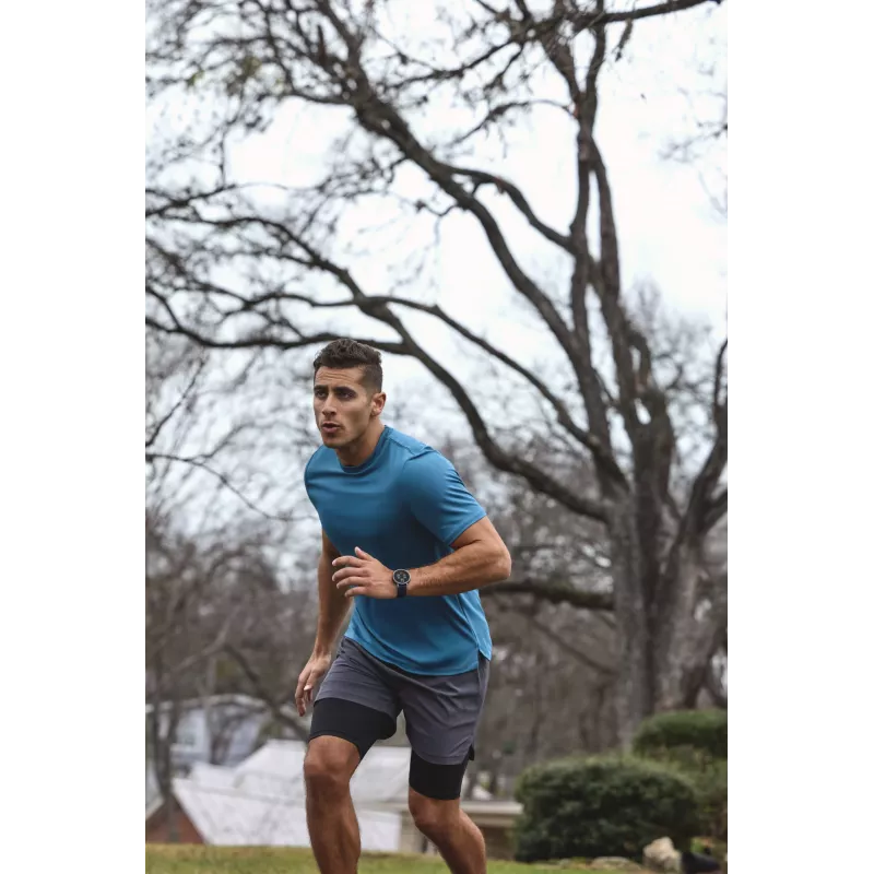 Smartwatch Amazfit W2558GL2N — 1,32 pulgadas (3,35 cm) AMOLED 466×466 px, GPS, 365 mAh, correa de silicona (azul)
