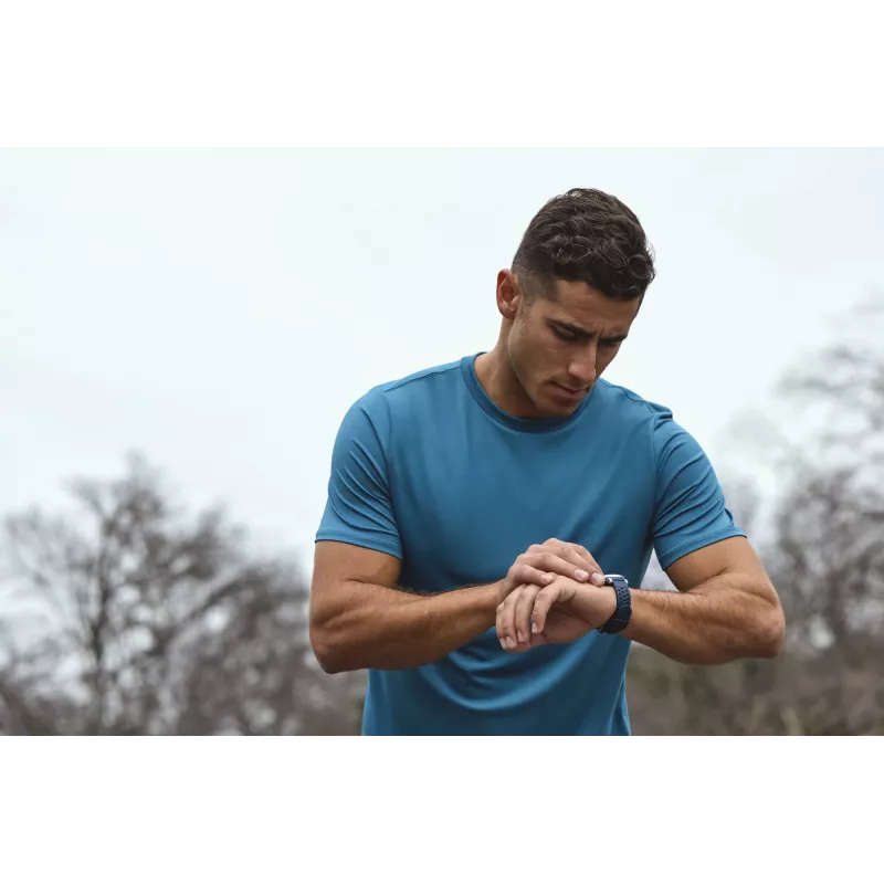 Smartwatch Amazfit W2558GL2N — 1,32 pulgadas (3,35 cm) AMOLED 466×466 px, GPS, 365 mAh, correa de silicona (azul)