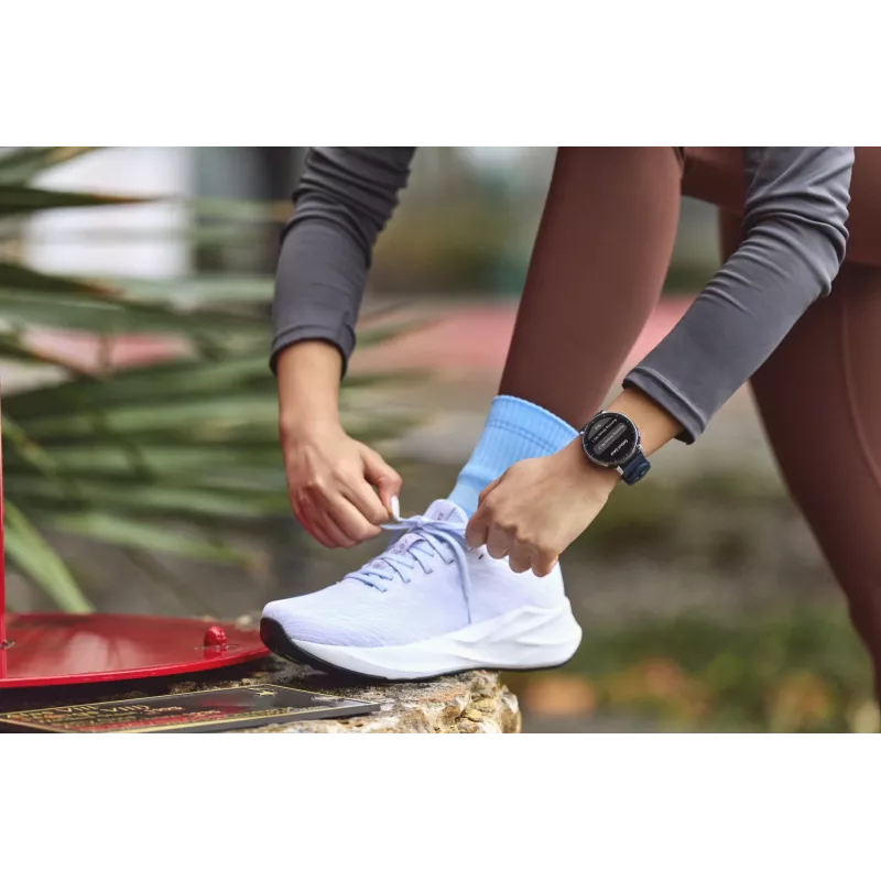 Smartwatch Amazfit W2558GL2N — 1,32 pulgadas (3,35 cm) AMOLED 466×466 px, GPS, 365 mAh, correa de silicona (azul)